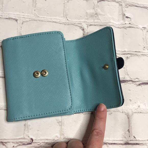 Target Blue Wallet - Picture 3 of 5